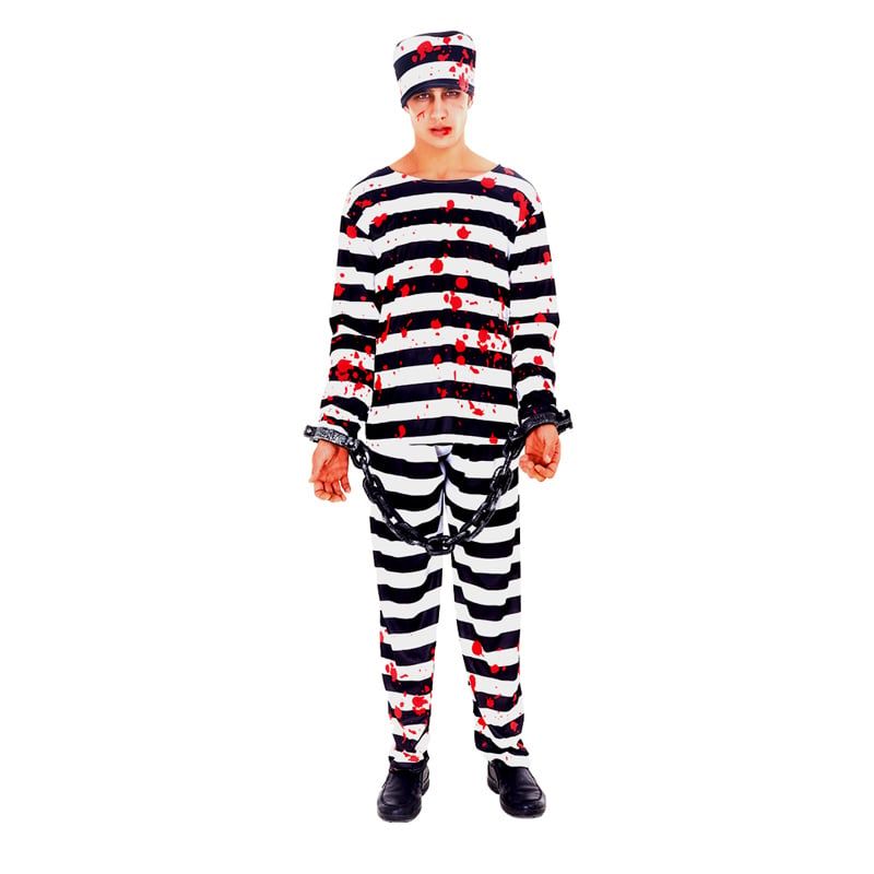 GENERICO - TRAJE PRESO SANGRIENTO S
