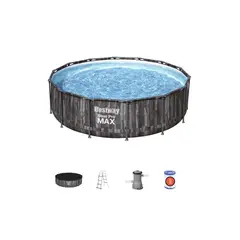 BESTWAY - Piscina Estructural 427 X 107 Cm 13030 Litros