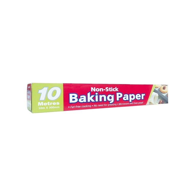 GENERICO - Papel Para Hornear Antiadherente 10m