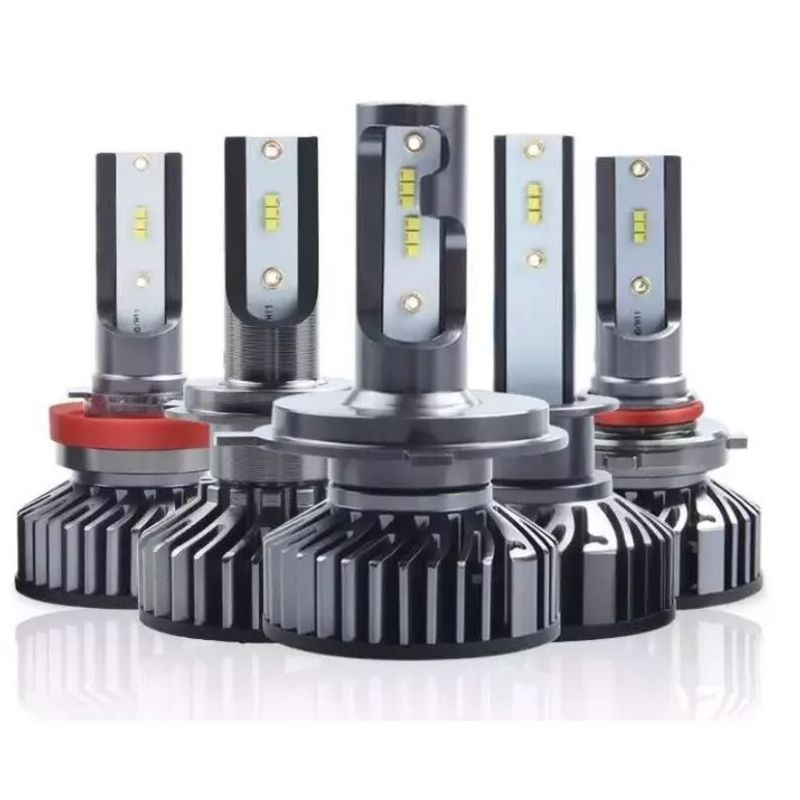 GENERICO - Kit Ampolleta Auto Led Canbus H1 H3 H4 H7 H11 90056 880 F2