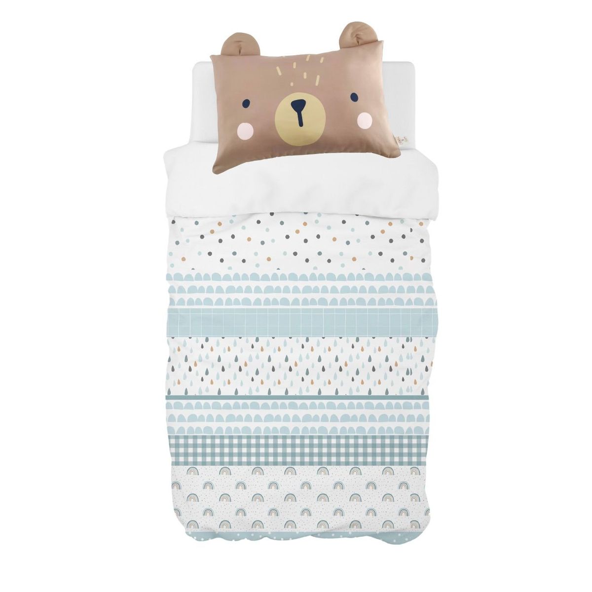 OLIVIA Y SAM - SET DE CUNA COLECHO SAM EL OSO