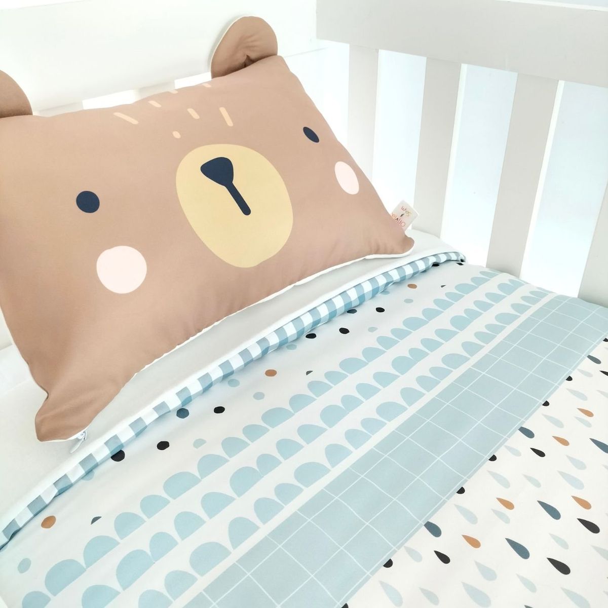 OLIVIA Y SAM - SET DE CUNA COLECHO SAM EL OSO