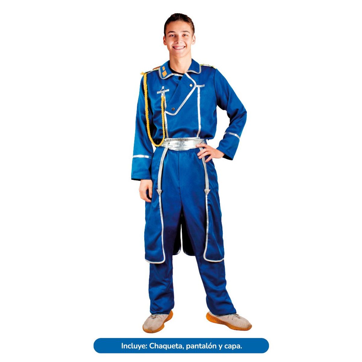 GENERICO - TRAJE ROY MUSTANG L