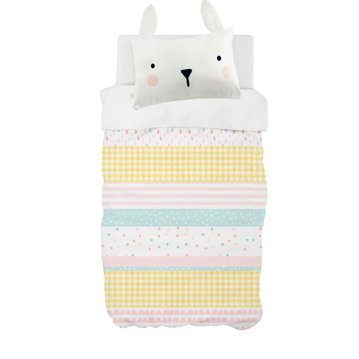 OLIVIA Y SAM - SET DE CUNA COLECHO OLIVIA LA CONEJA