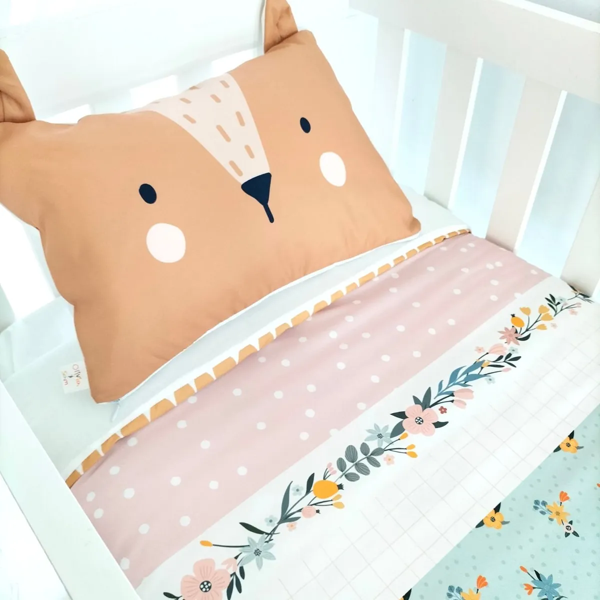 OLIVIA - SET DE CUNA COLECHO LUPI LA CIERVA