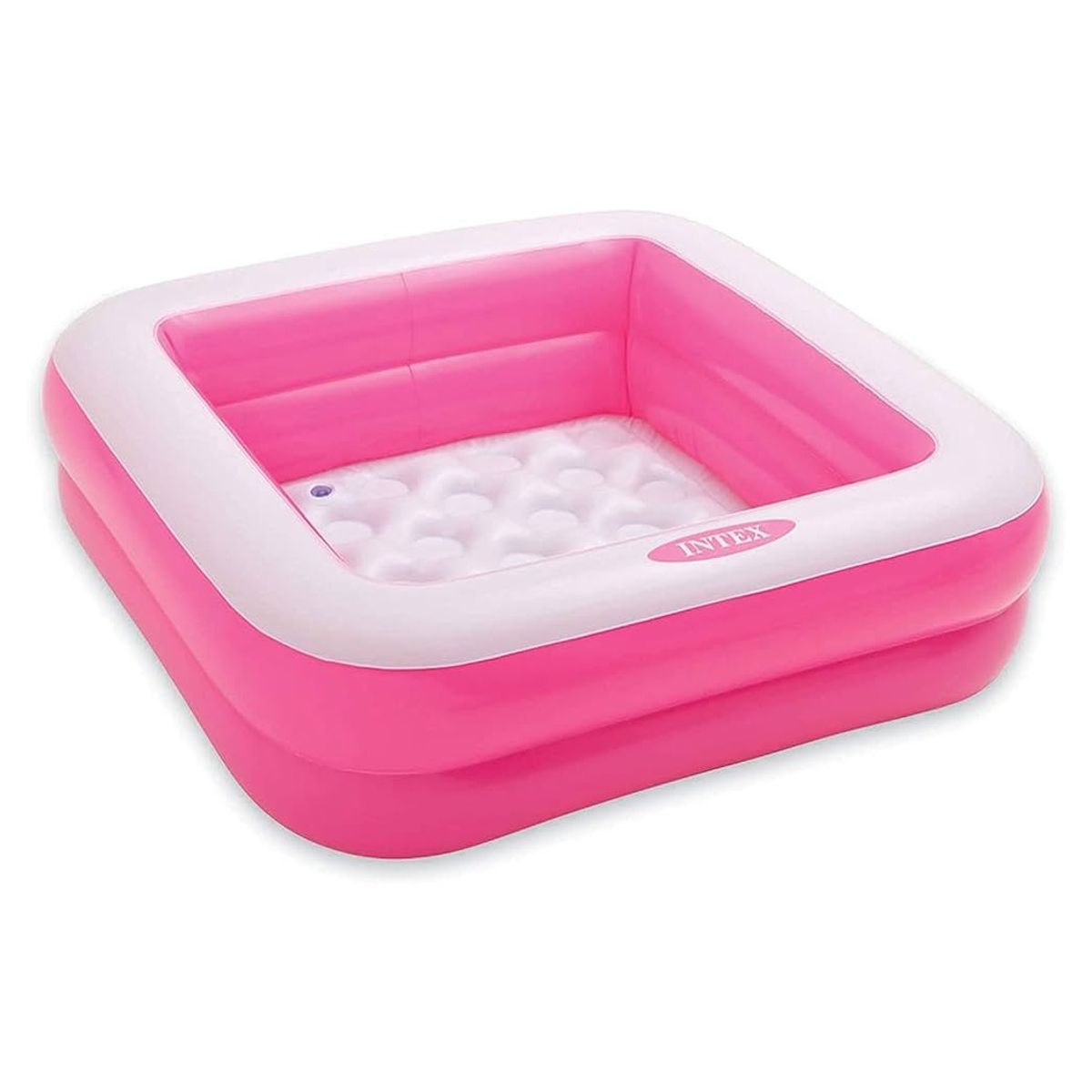 INTEX - Piscina Inflable para Niños Intex 86x86x25cm 57100NP Rosa