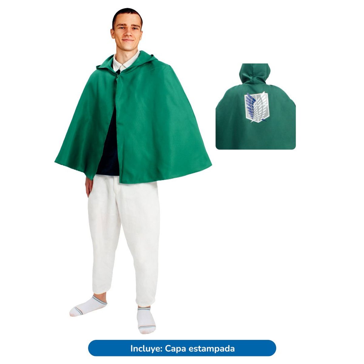 GENERICO - TRAJE SCOUT REGIMEN CLOAK XL