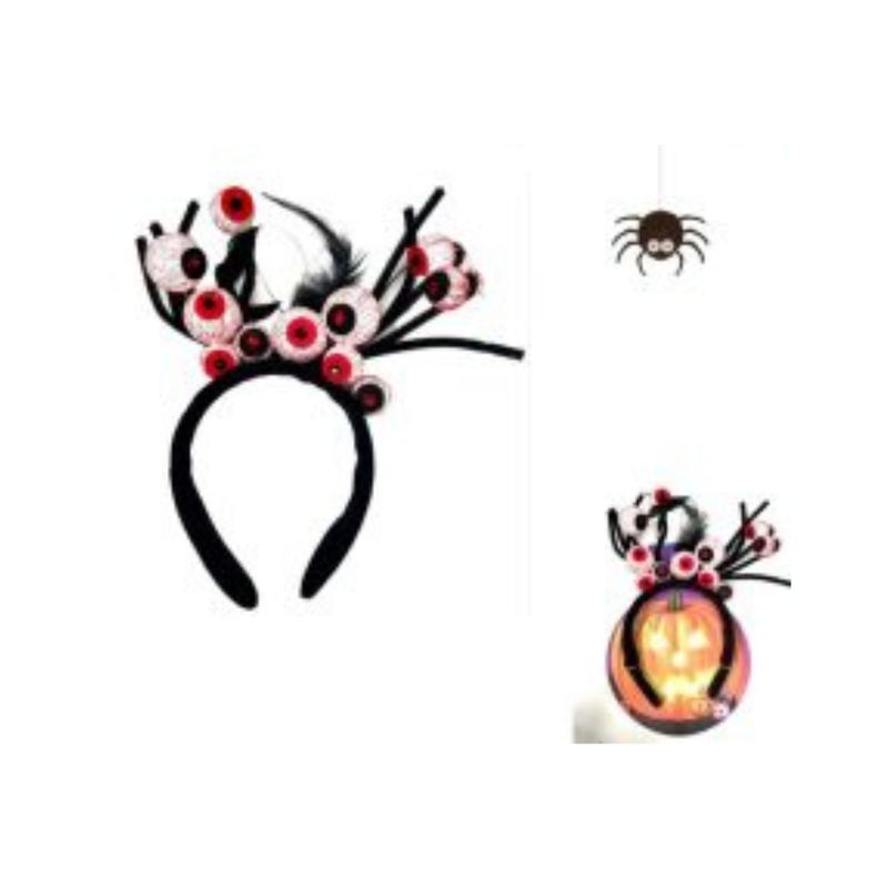 GENERICO - ACCESORIOS PARA FIESTA HALLOWEEN