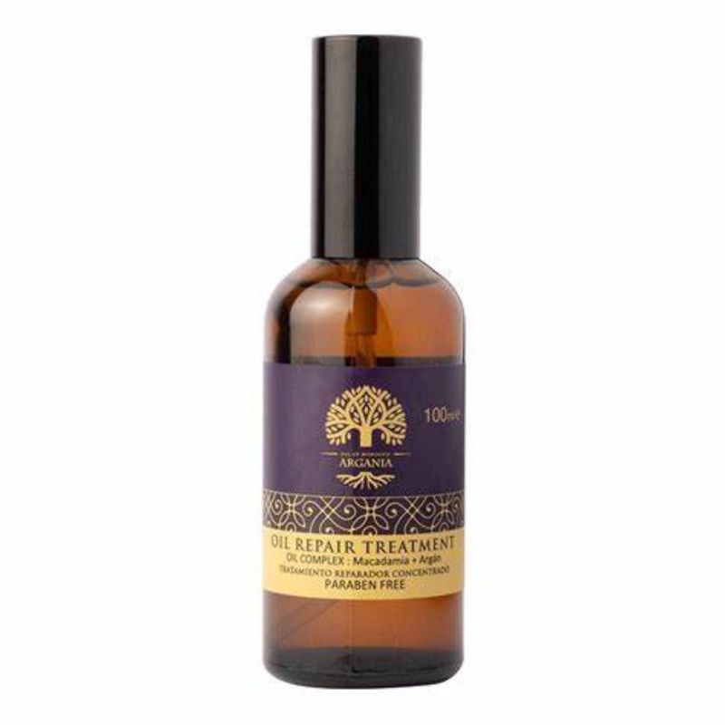 ARGANIA COSMETICS - Aceite Tratamiento Argania 100ml Argán y Macadamia