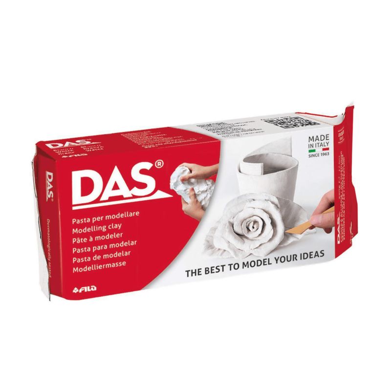 GENERICO - Masa Para Modelar Das Blanca 1 Kg