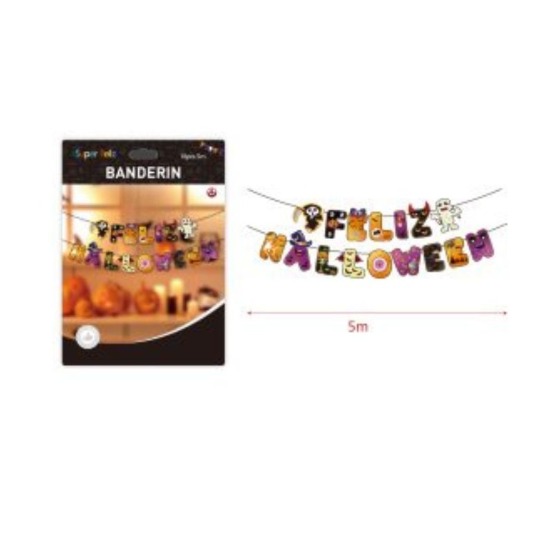 GENERICO - ACCESORIOS PARA FIESTA HALLOWEEN