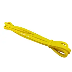 BODY NATION - Banda Elástica Power Band Amarilla 5-15 lbs Calistenia y Gym