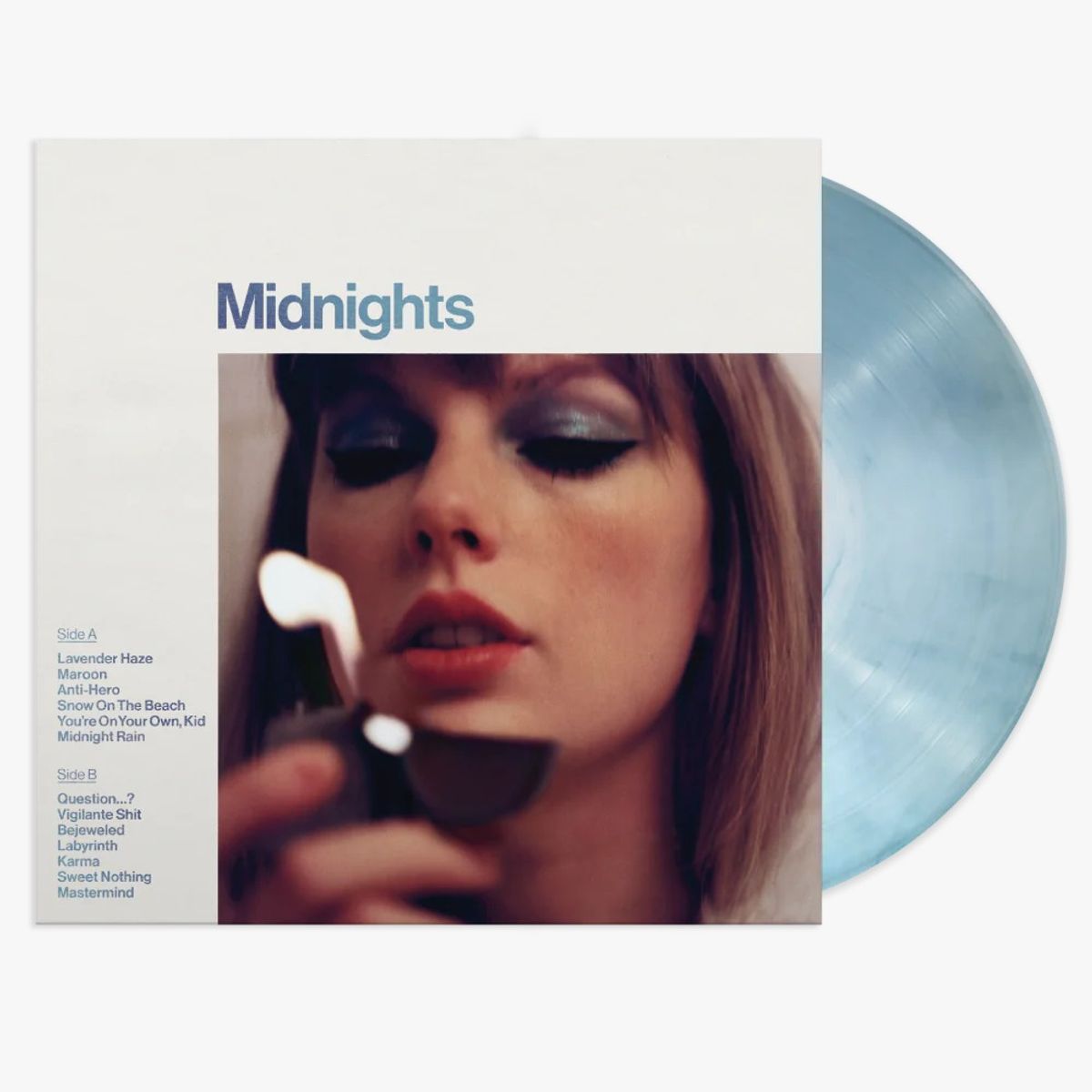 GENERICO - Vinilo Taylor Swift - Midnights Blue Moonstone