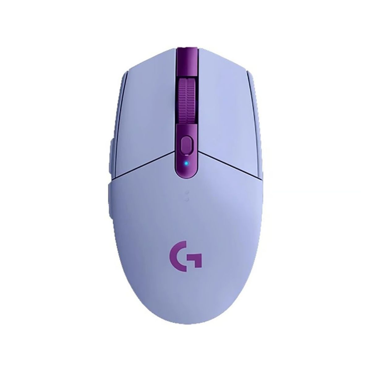 LOGITECH - Mouse Gamer Inalámbrico Logitech G304 Lightspeed Morado