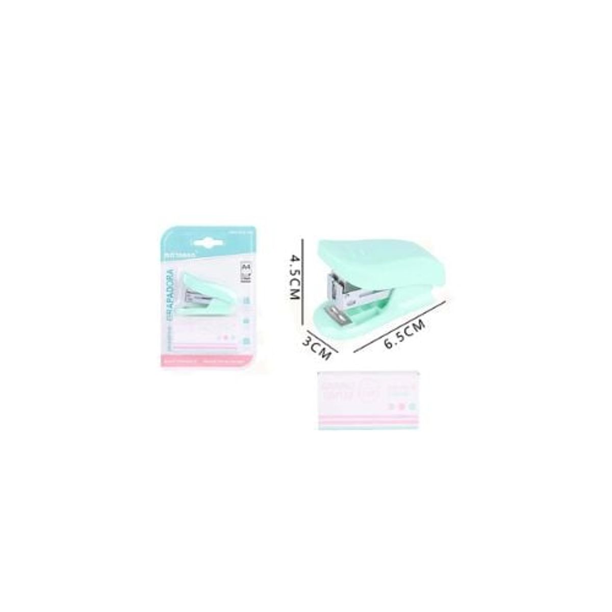 GENERICO - Corchetera Verde 6 5x4 5x3 Cm