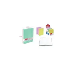 GENERICO - Libreta De Nota Multicolor 100 Hojas