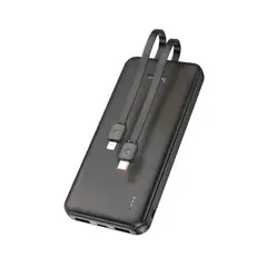 HOCO - Powerbank Cable Integrado Usbc Y Lightning 10000 Mah