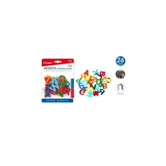 GENERICO - Imán De Letra Mayúscula 26 Pcs