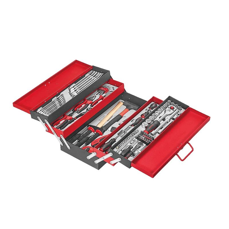 FORCE - Caja con Herramientas Force Metalica 101 piezas