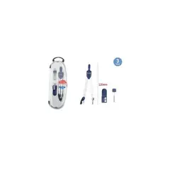 GENERICO - Set De Compás 120 Mm 3 Pcs