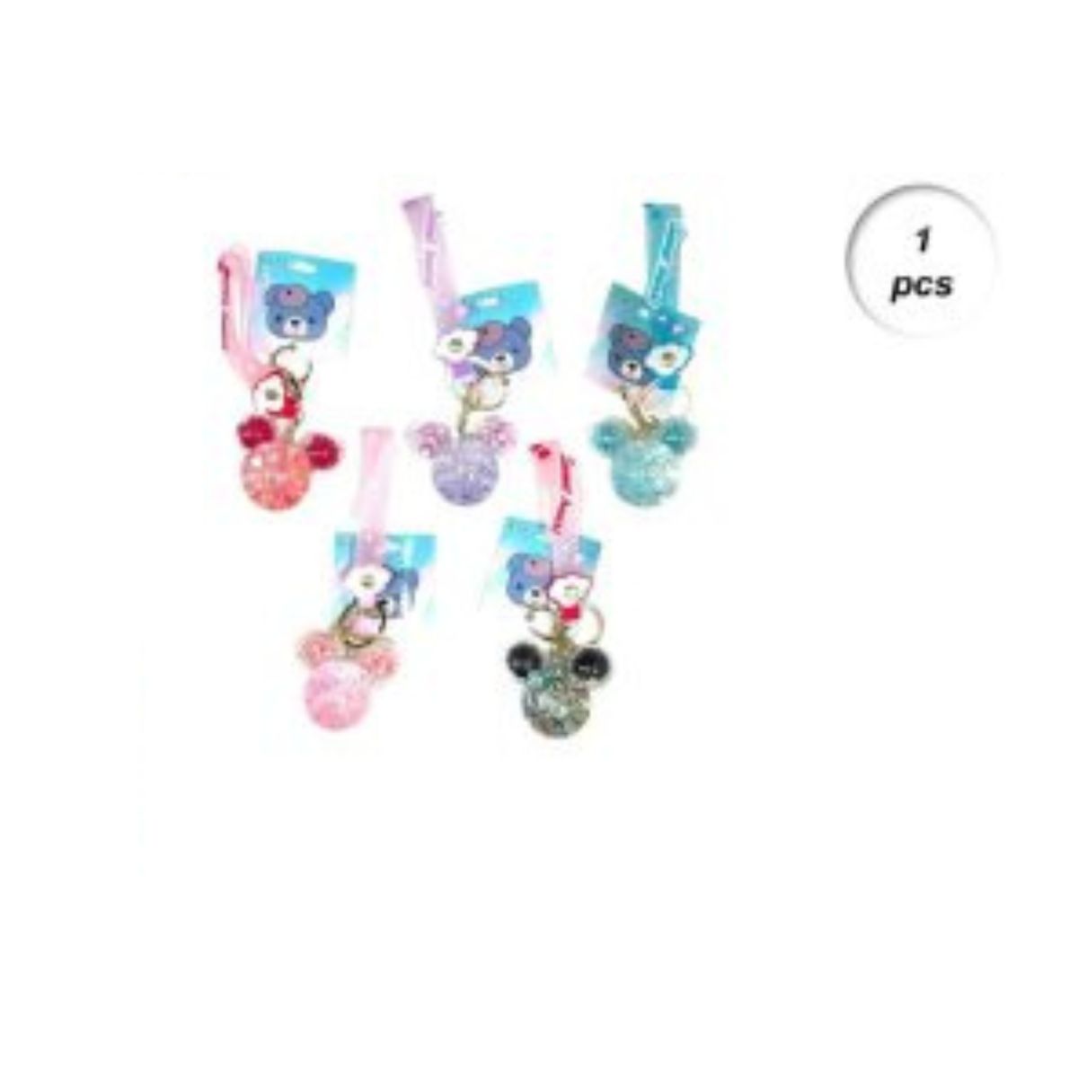 GENERICO - LLAVEROS VARIADOS 1 PCS