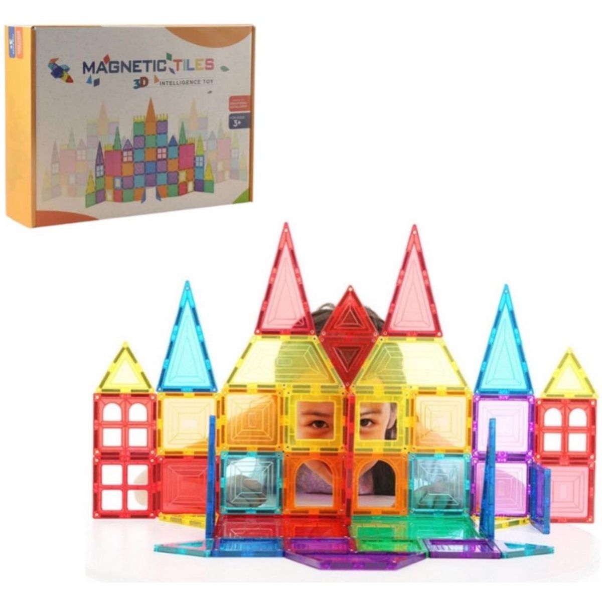 ACTUAL - Bloques Magneticos Educativos Set 32 Piezas