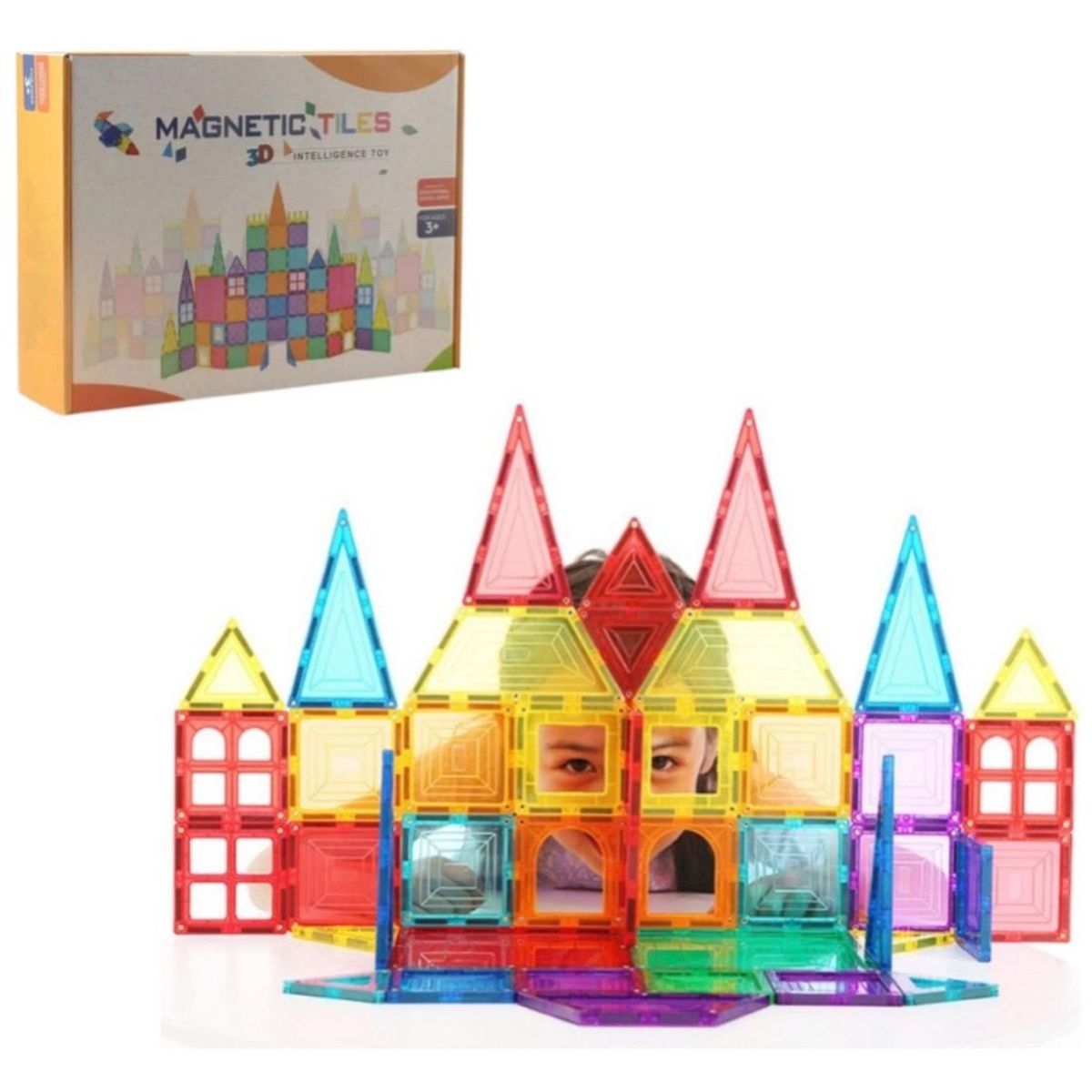 ACTUAL - Bloques Magneticos Educativos Set 32 Piezas
