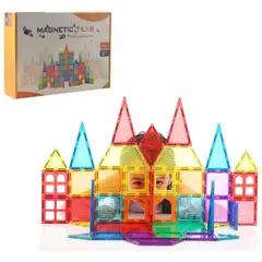 ACTUAL - Bloques Magneticos Educativos Set 32 Piezas