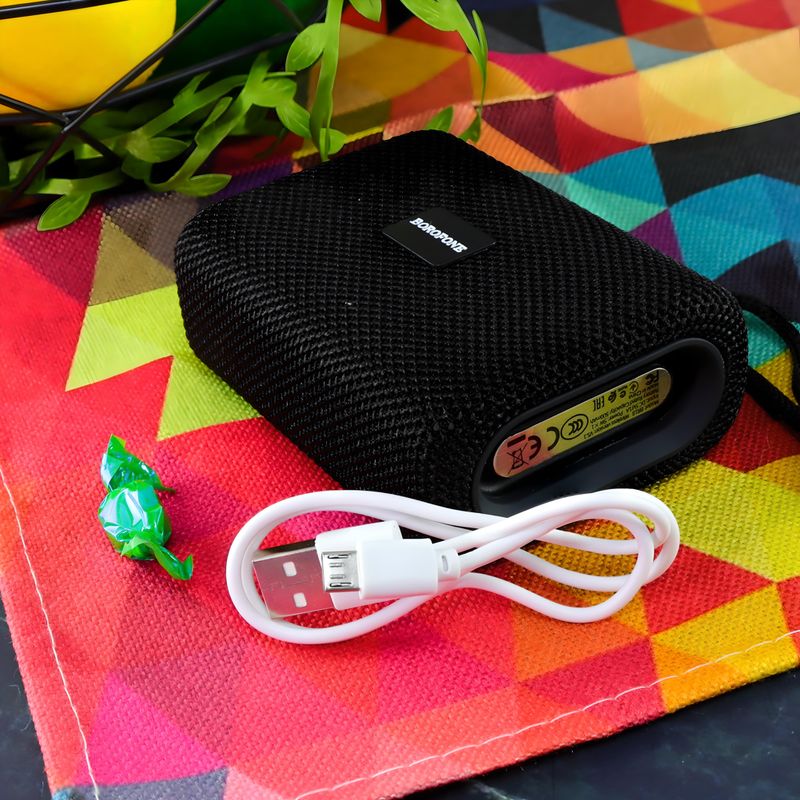 GENERICO - Parlante Portatil Borofone BR18  Inalambrico Con Bluetooth