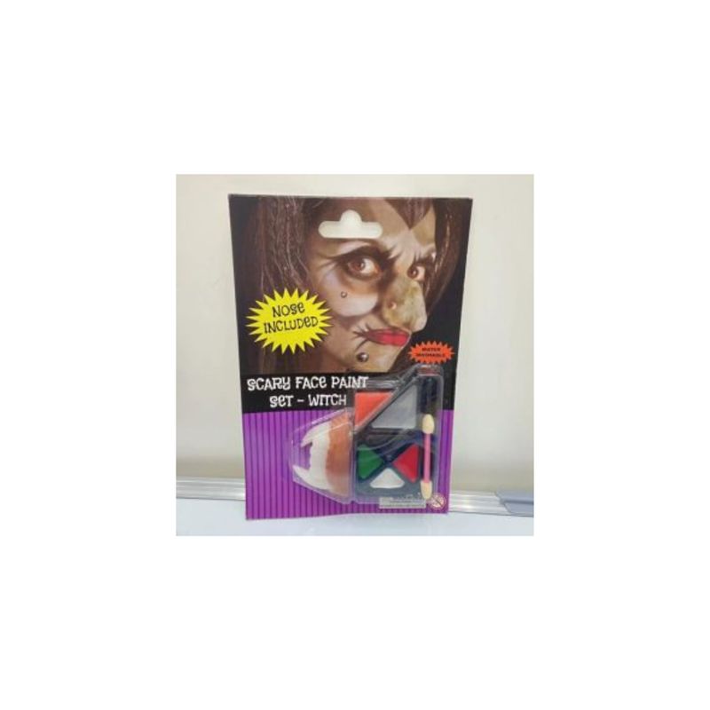 GENERICO - PINTURA FACIAL HALLOWEEN