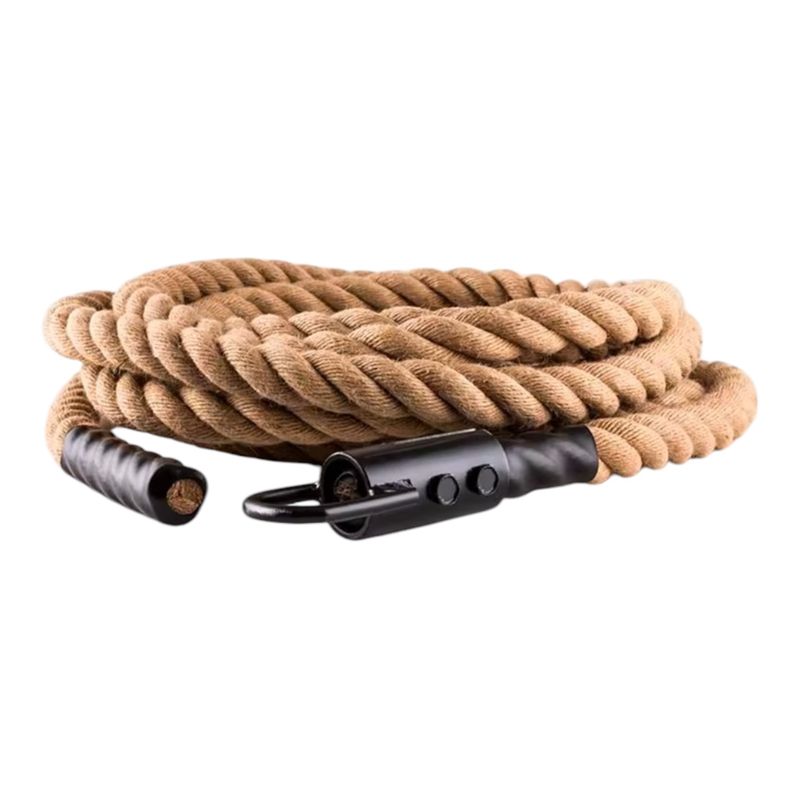 GENERICO - Cuerda para Trepar Crossfit Yute - 6 Metros