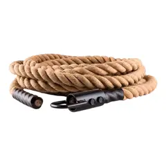 GENERICO - Cuerda para Trepar Crossfit Yute - 6 Metros