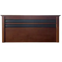 GENERICO - Respaldo Madera Armonia 2 Plaza