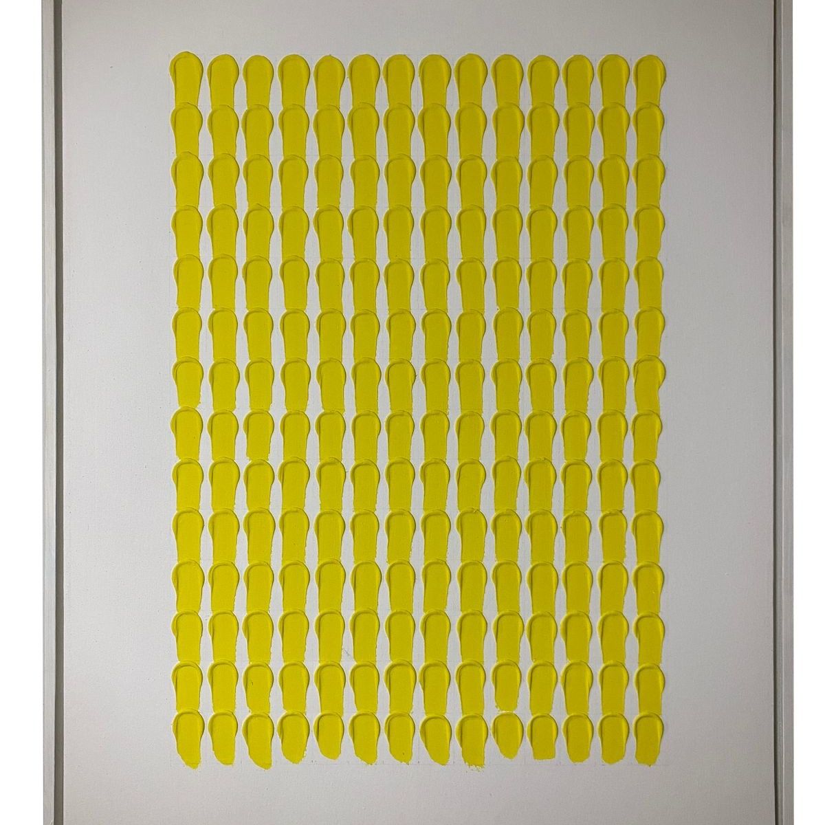 GENERICO - Cuadro decorativo Amarillo 90x70