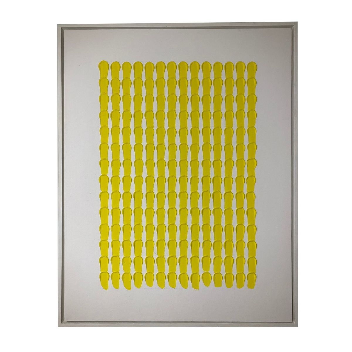 GENERICO - Cuadro decorativo Amarillo 90x70