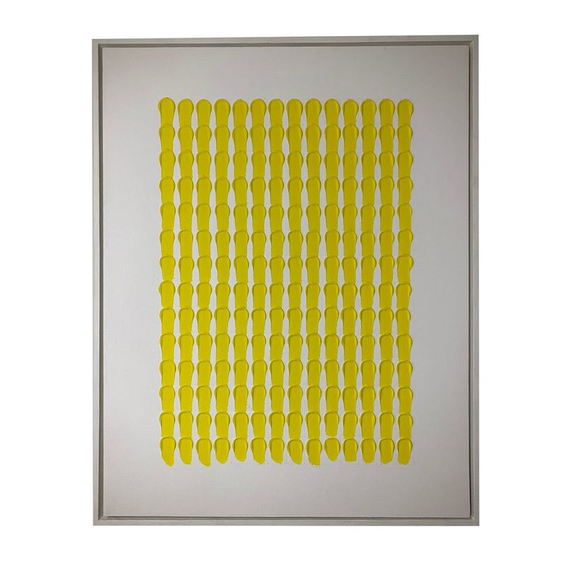 GENERICO - Cuadro decorativo Amarillo 90x70