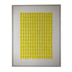 GENERICO - Cuadro decorativo Amarillo 90x70