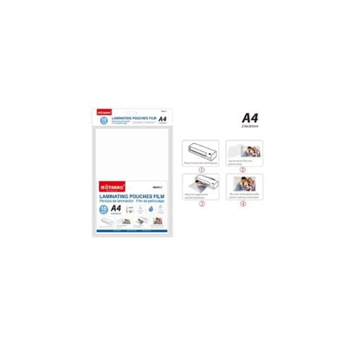 GENERICO - Láminas Termo Laminación- Laminating Pouches Film