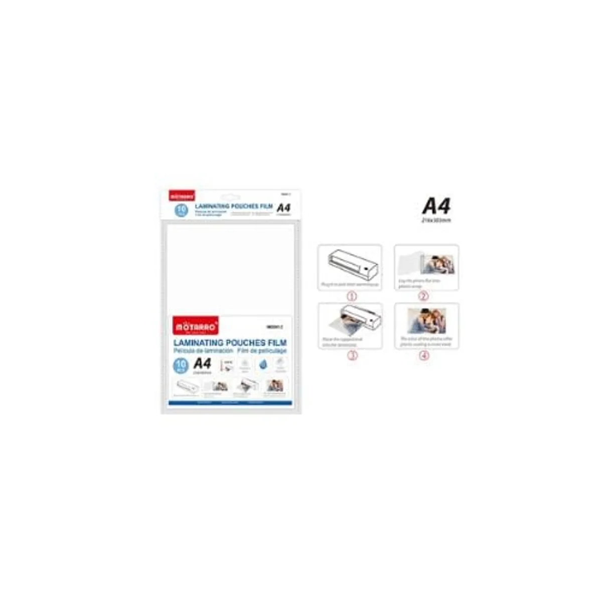 GENERICO - Láminas Termo Laminación- Laminating Pouches Film