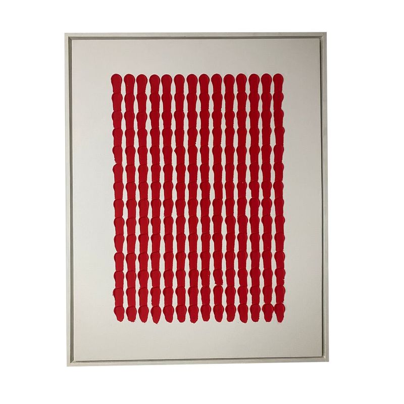 GENERICO - Cuadro decorativo Rojo 90x70