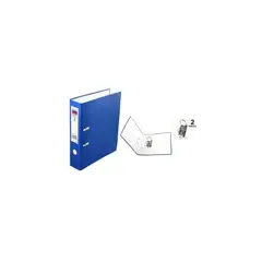 GENERICO - Archivador Azul Con 2 Anillos