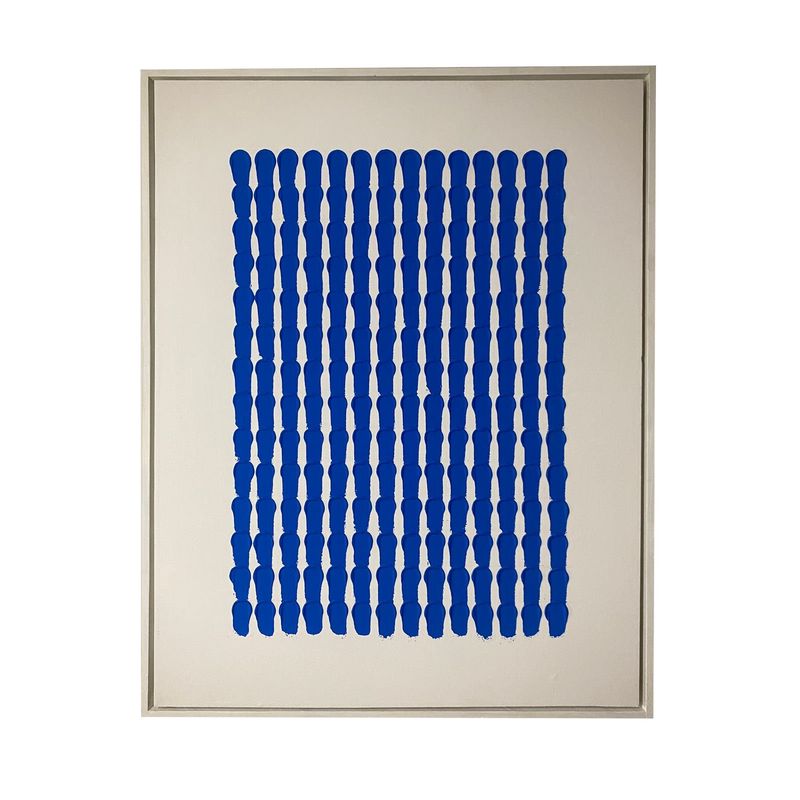 GENERICO - Cuadro decorativo Azul 90x70