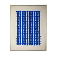 GENERICO - Cuadro decorativo Azul 90x70
