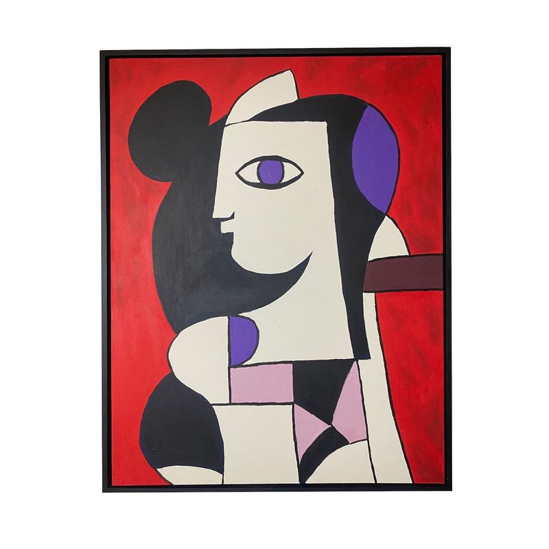 GENERICO - Cuadro decorativo  90x70