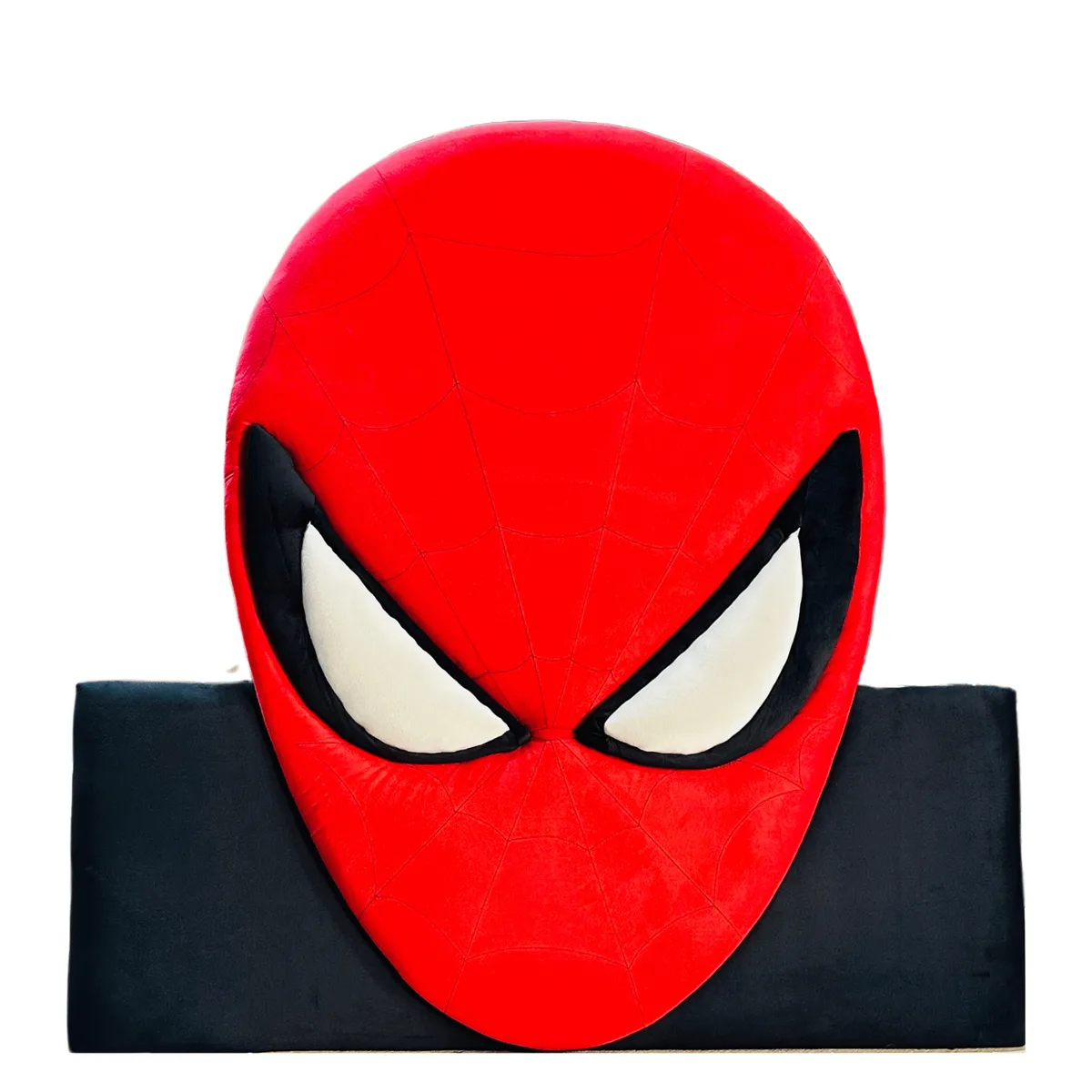 GENERICO - Respaldo 1.5 plazas acolchado diseño Spider  Muebles Rimar