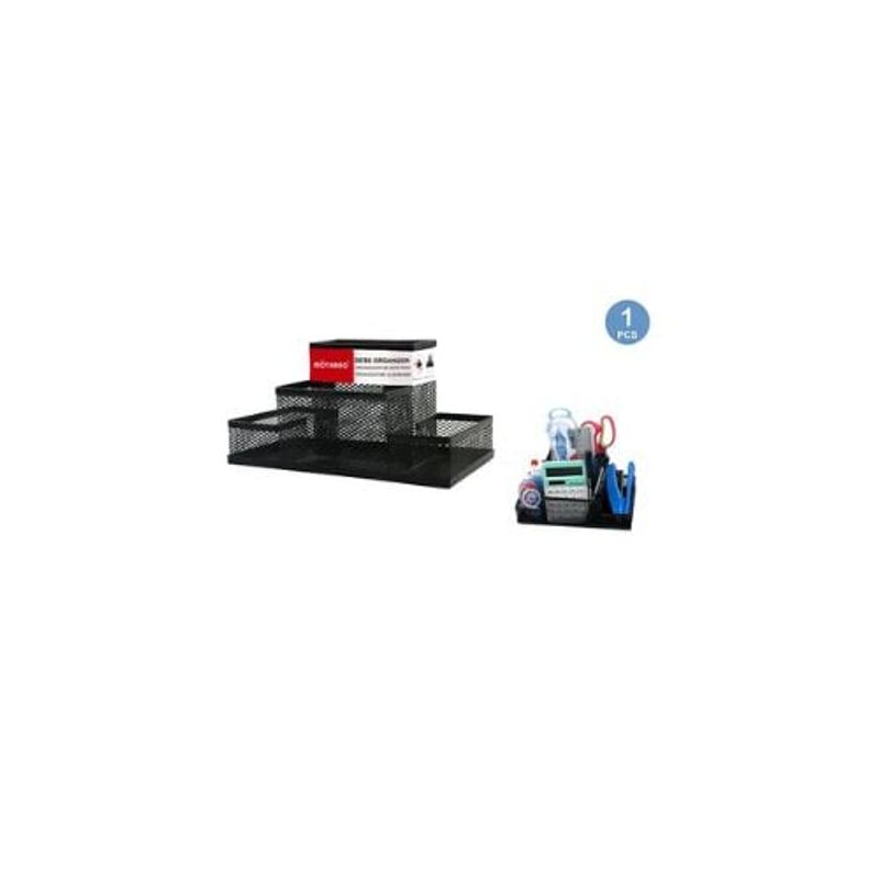 GENERICO - Organizador De Escritorio 4 Compartimentos
