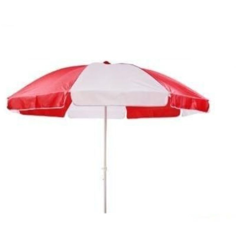 OEM - SOMBRILLA  180 MTS DIAMETRO PLAYA CAMPING DISEÑO DOBLE COLOR