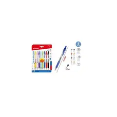 GENERICO - Set De Bolígrafos Pasteles Colores 8 Pcs