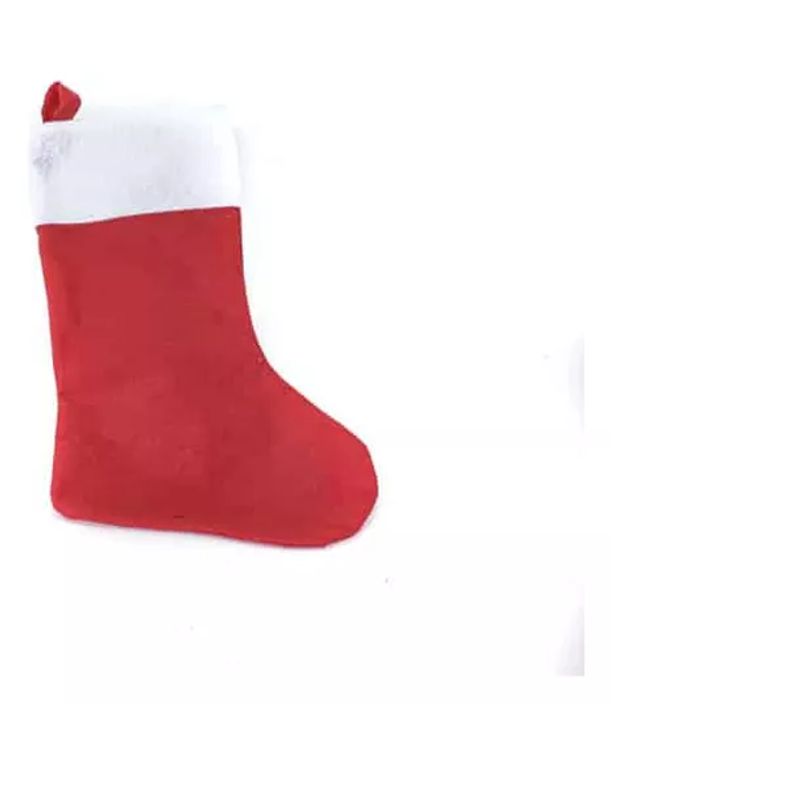 GENERICO - 12 Calcetines Navidad Decoración Botas Navideña Diciembre