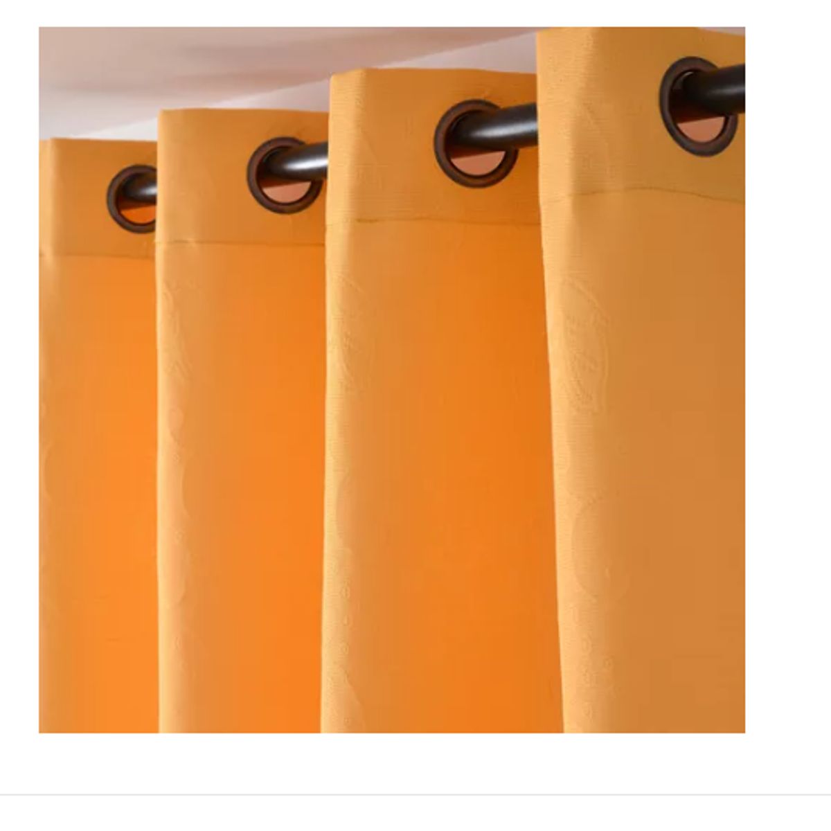 GENERICO - Cortinas Hogar Telas Brocato 2 Panos 140x220 Cm